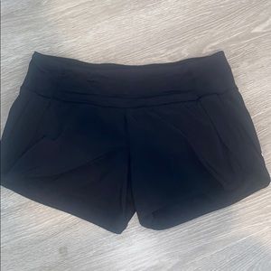 Lululemon Black Shorts